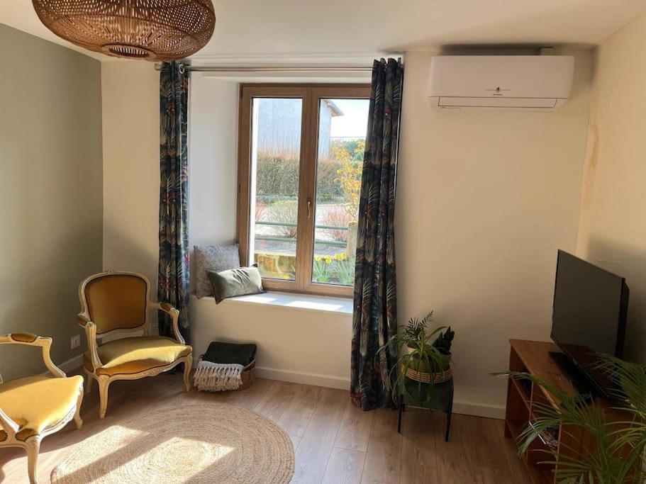 Appartement Cosy Au Calme Les Monts-Ronds Exterior photo