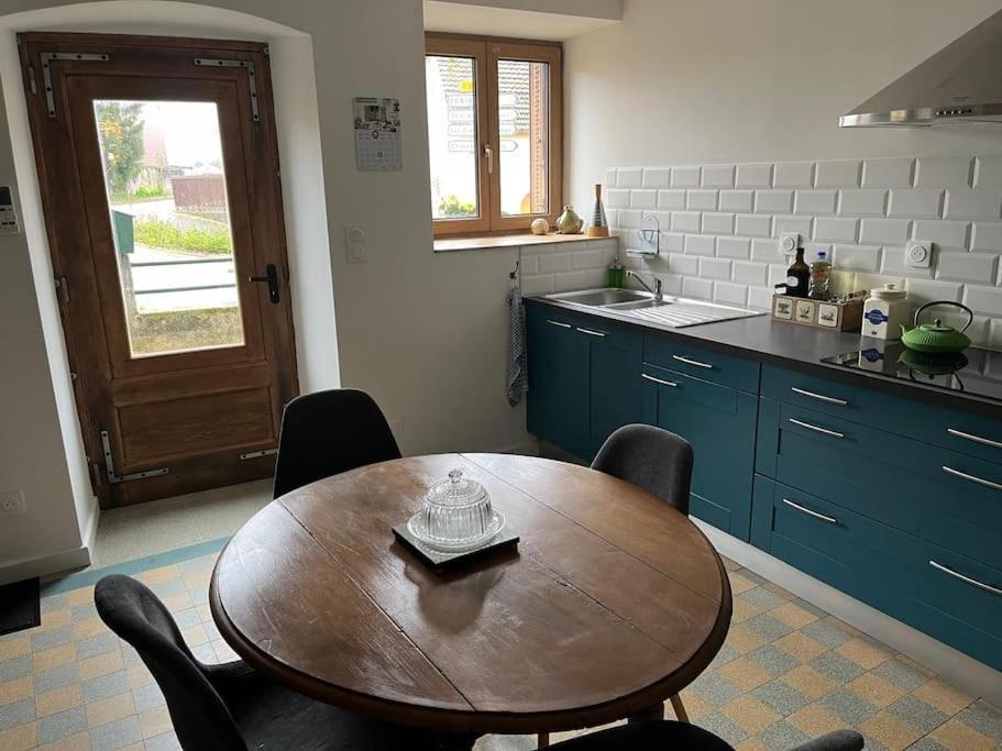 Appartement Cosy Au Calme Les Monts-Ronds Exterior photo